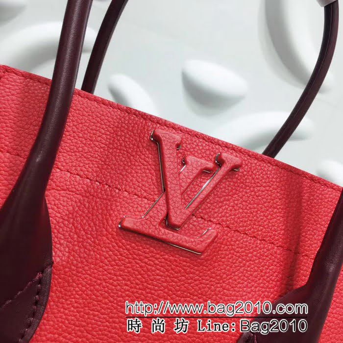 路易威登LV頂級原單2018新品 Freedom小牛皮Tote手袋M54844 YDH1156